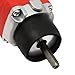 Gworobie Handheld Concrete Vibrating Tool with B-attery, 21V Electric Concrete Vibrator with 3.4ft Shaft Rod, Portable Cordless Pencil Cement Vibrarator Remove Air Bubble and Mix Concrete,Red