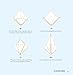 Easy Origami Birds: 400 pages ready to fold with 10 step-by-step tutorials