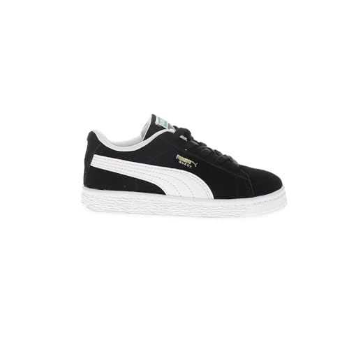 PUMA Kids Boys Suede Classic Ac Slip On Sneakers Shoes Casual - Black - Size 10 M