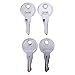 Chamixx 4X Universal Keys CH545 Compatible with Truck Trailer RV Campers Car Hauler Latch Tool Equipment Boxes Safety Cabinet Paddle Handle Lokes