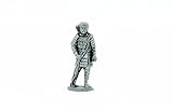 ü ei metallfiguren Größe der Figur 4,5cm Bogenschütze - Eisen 40mm, Samurai - 1977 (Metallfiguren aus dem Überraschungsei von Ferrero)