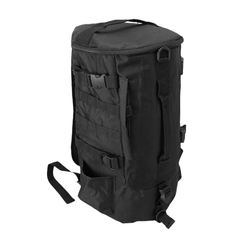 Bolsa de pesca y mochila de gran capacidad con correa ajustable para hombro impermeable 2
