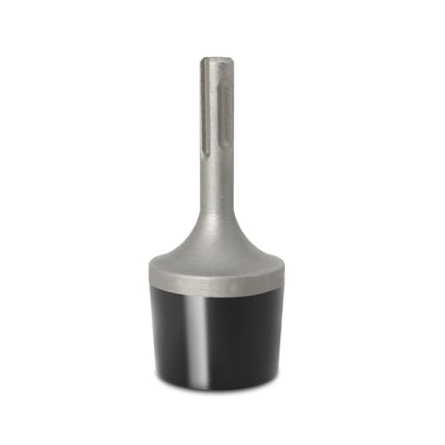 CLKE Martillo de goma SDS-plus, martillo de goma accionado, martillo de herramientas de goma, ideal para radiadores, carpintería, tuberías, azulejos