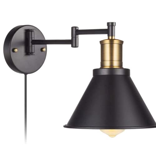 Lumière douce applique murale E27 protection des yeux pour salon
