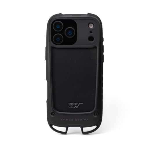 �yROOT CO.�z[iPhone17ProMax/iPhone18ProMax�Ή�]GRAVITY Shock Resist Case +Hold.(�u���b�N)