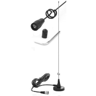 Diamond Mr-77sj Antenna Veicolare Magnetica Bibanda 144-430 Mhz Sma Femmina