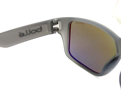 Bolle Brecken Sunglasses, Matte Grey #TOP4