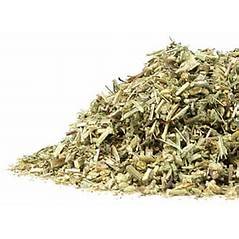 Herbs: Yarrow Flower and leaf mix ~ Dried herb~ Organic Dried Herbs ~ 1 oz ~ Ravenz Roost herbs with special info on label