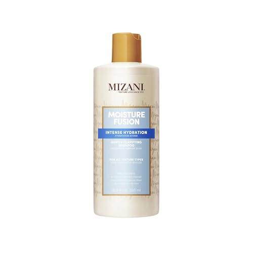 Mizani Moisture Fusion Gentle Clarifying Shampoo - Cleanses Hair ...