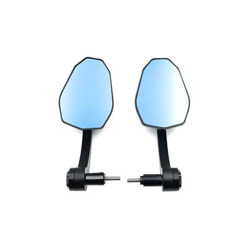 Espejo retrovisor de motocicleta ajustable plegable sin vibraciones TNT 2