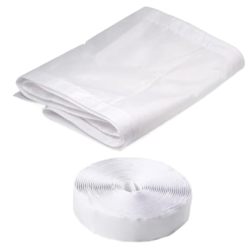 Kit de fenêtre pour climatiseur portable et porte coulissante - Joint réglable universel