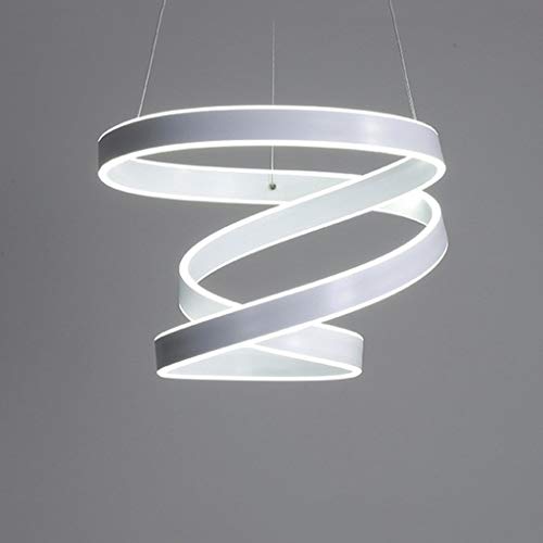 Lustre créatif moderne salle à manger salon plafonnier acrylique dimmable