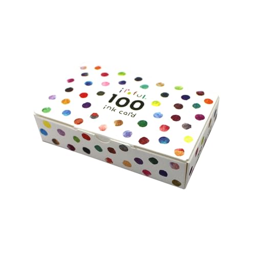Papel técnico de 75 g/m² SAKAE Irofur para probar tintas y caligrafía, 100 hojas