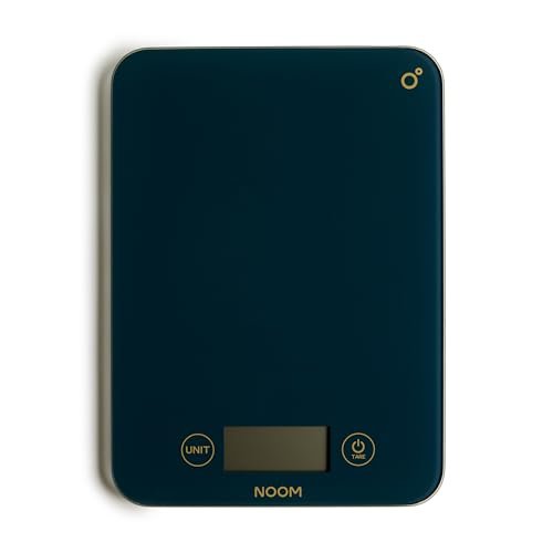Digital Kitchen Scale: Accurate Precision, LCD Display for Clarity, Stylish Black, Blue, or Off-White. Battery Included for Seamless Operation. (Blue)