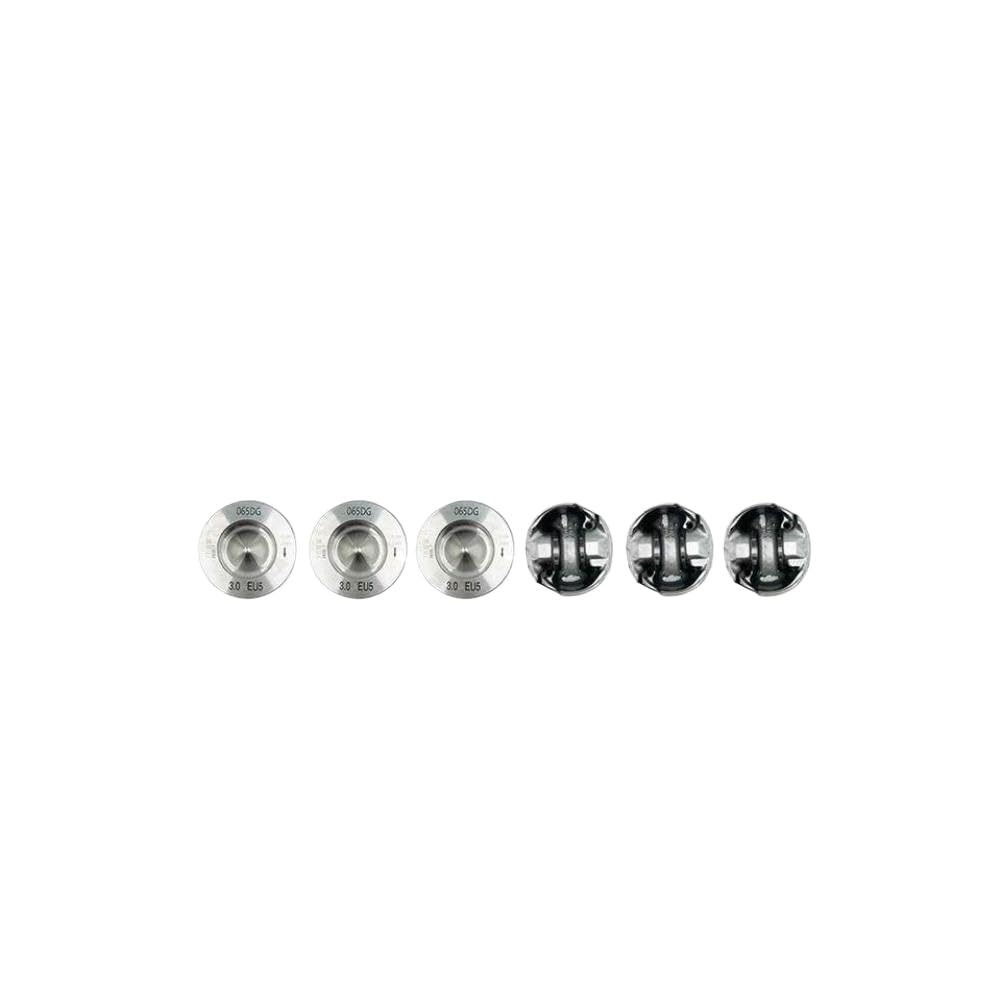 Kit de segments de Piston 6 pièces 83mm 059107065CH Compatible avec 3.0T Diesel A4 B8 A5 A6 C6 Q5 Q7 moteur Pistons anneaux tiges et pièces
