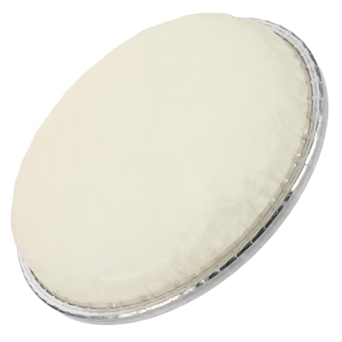 Peau de tambour pour djembé africain ronde de remplacement