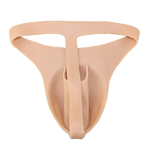 Crossdresser Panties Men's Hiding Gaff Panty Realistic Camel Toes Super Soft Skin2