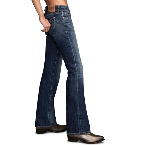 Lucky Brand Women's Ultra Low Rise Addison Flare3