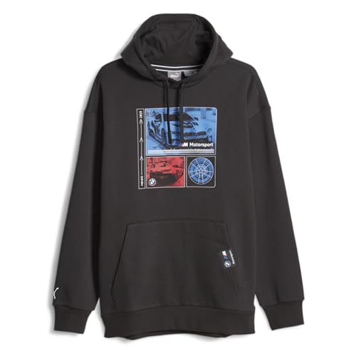PUMA Men's BMW M Motorsport Graphic Hoodie2