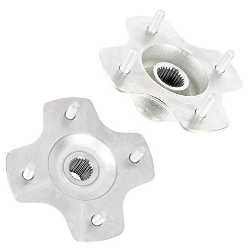 Caltric Rear Left And Right Wheel Hub Compatible With Honda Rancher 420 4X4 2014-2023 | Foreman 500 4X4 2014-2023 | 42620-Hr3-A20, 42610-Hr3-A20 #TOP6