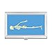 Human Side Bone Illustration Business Card Holder Case Pocket Box Wallet