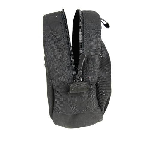 Woofers and Whiskers Bolsa rápida Wild Grab & Go para animais de estimação, anexar à coleira ou moch