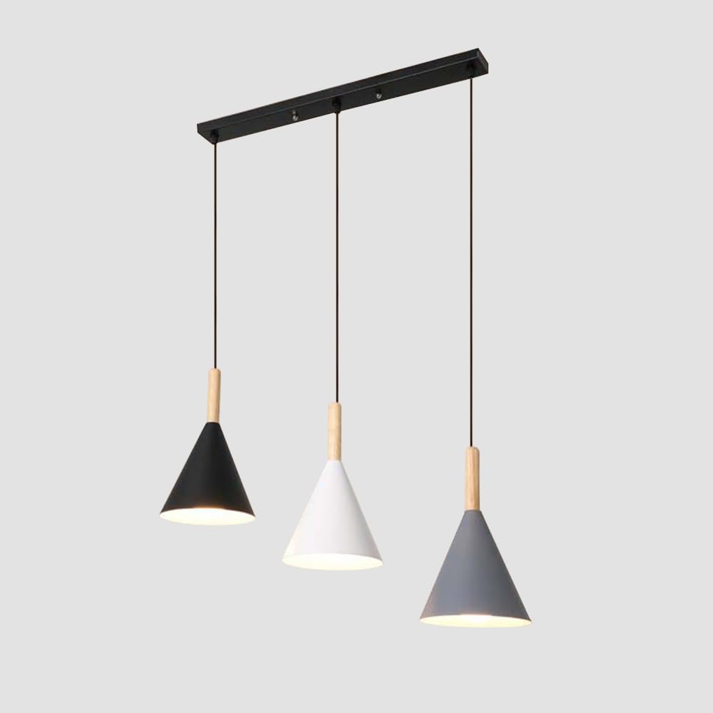 Luces de gota industrial y lámparas de suspensión decorativas para techo