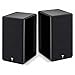 Focal Vestia No1 2-Way Bookshelf Loudspeaker Finished in Black - Sold as a Pair