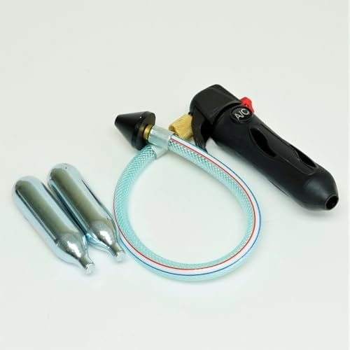 Limpiador de línea de desagüe Supco DLG-1 con 2 cartuchos suaves de CO2 miniatura 1
