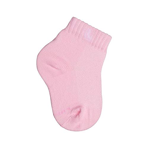 Meias Lupo Soquete Bebê-Meninas, Rosa, 16 a 19
