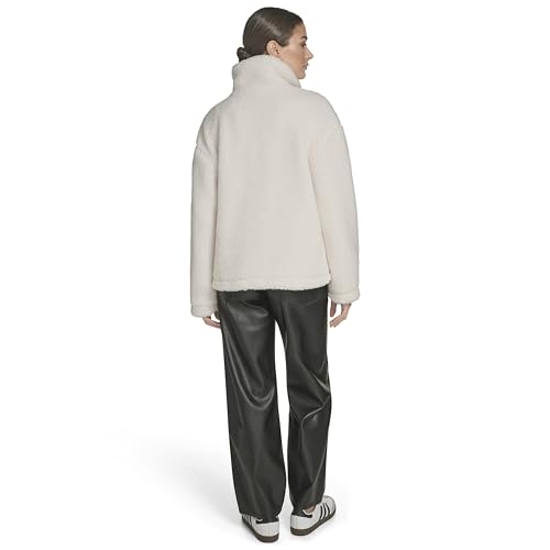 Levi's Women's Sherpa Teddy Jacket (Standard & Plus Sizes)4