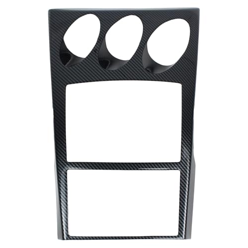 Roneeson Carbon Fiber Interior Gauge Storage Cover for Nissan 350Z 2003-2006 Left Hand Driving