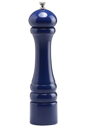 Chef Specialties 10 Inch Imperial Salt Mill - Cobalt Blue