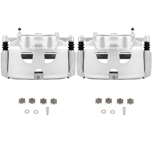 Image of SCITOO 18B5405 18B5404 Disc Brake Calipers Assembly with Bracket Fit For Ford For F-150 2012-2016 For Ford For Lobo 2011-2013