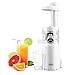 Dewinner Slow Juicer - Mini extractor de zumo, silencioso, prensado en frío, Machina, frutas y verduras, cepillo de limpieza, fácil de limpiar sin BPA