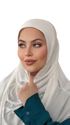One pieces hijab, Amira hijab, Instant Hijab Scarf For Women, Practical Amira Jersey Hijab, Women Muslim Instant Hijab3