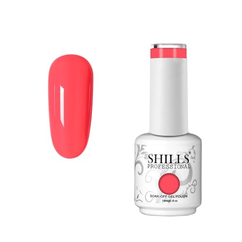 Image of SHILLS PROFESSIONAL UV /LED Soak Off Gel Polish Color shade 56
