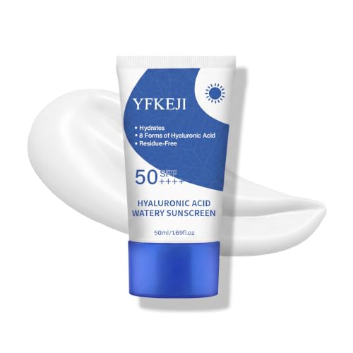 Hyaluronic Acid Watery Sun Gel Moisturizing Sunscreen - Hyaluronic Acid Watery Sun Gel, Non-sticky UV Protection All skin types (1)