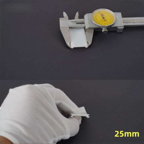 Image of 16.4Ft /5M Silicone LED Cover, Alumium Profile Silicone Channel Diffuser Flexible PC Lampshade Line for Strip Lights, Ceiling Lamp, Under-Cabinet Cover Replaceable Installation (25mm)