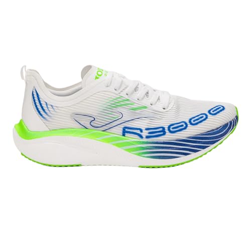 Joma Zapatillas Running Placa Carbono Asfalto Unisex Tallas 35-46 Propulsión Avanzada y Amortiguación Reactiva – R.3000 Durability