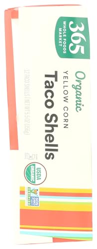 365 by Whole Foods Market, Organic Yellow Taco Shells, 5.5 Ounce - image 4