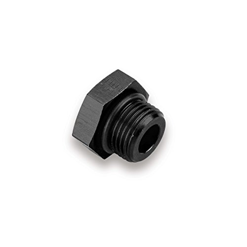 Earl's AT981416ERL AN Port Plug - Hex Head