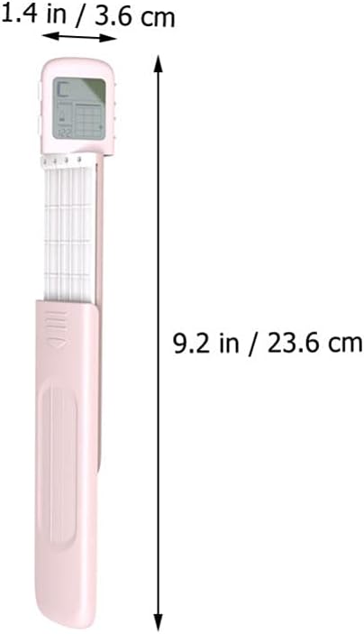 Travel Accessories Neck Trainer Pocket Ukulele Chord Practice Tool Portable Ukulele Practice Neck Pocket Guitar Tool for Beginner Travel Guitar