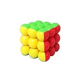 El cube balls de la marca Yong Jun es una divertida modificación con esferas del cubo 3x3 convencional