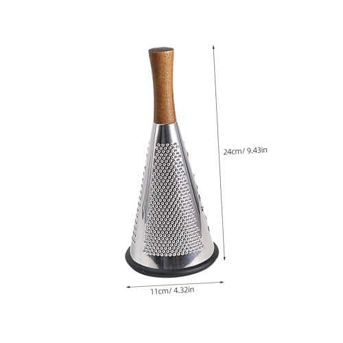 Rallador Manual de Metal con Mango Ergonómico miniatura 2