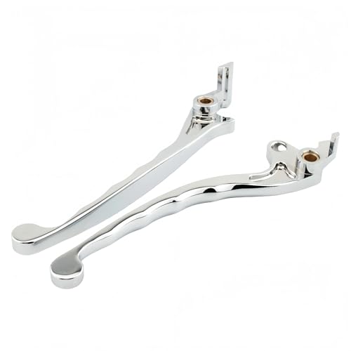 Levier d'embrayage Honda GL1500 chromé pour une commande de frein précise