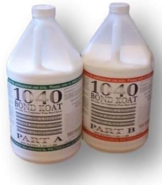 TI Epoxy 1040 | Medium-Gloss, Water-Based, Epoxy Sealer System for Concrete Floors and Countertops (2 Gallon Kit)