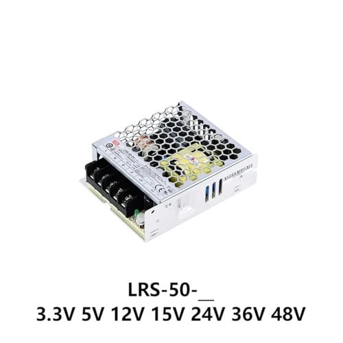 LRS-50-5 Alimentation à découpage simple sortie 5V 50W - 3