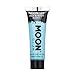 Moon Glow - 0.42oz Blacklight Neon UV Face & Body Paint - Pastel Blue