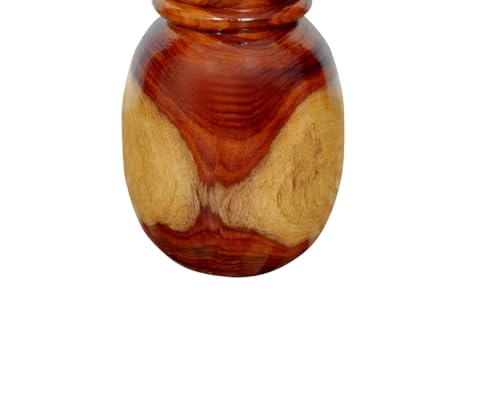 Image of TK Sports Ringtone Gada Mugdar - Wooden Indian Mace for Traditional Workout, Handcrafted Strength Training Tool, Heavy Duty Exercise Equipment2 kg